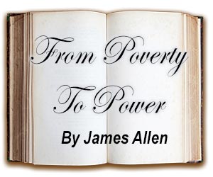 From Poverty to Power by James Allen